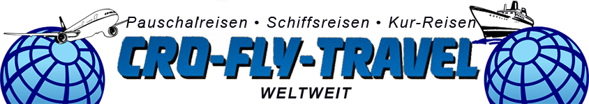 Logo - CRO-FLY-TRAVEL Reisebüro aus Berlin