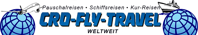 Logo - CRO-FLY-TRAVEL Reisebüro aus Berlin